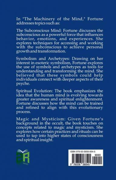 The Machinery of the Mind