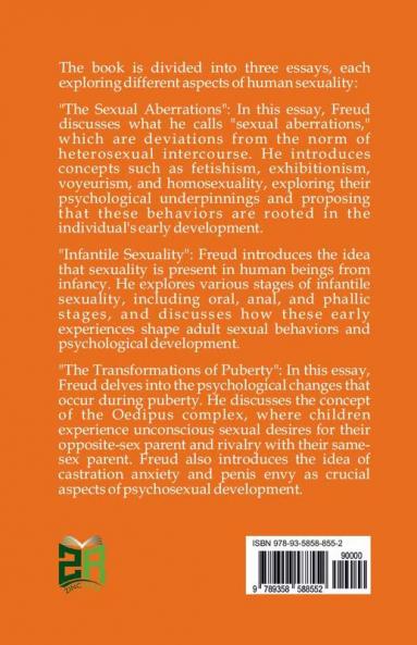 Three Essays on the Theory of Sexuality