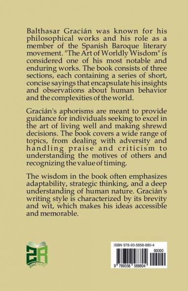 The Art of Worldly Wisdom