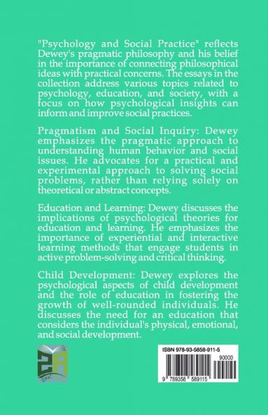 Psychology and Social Practice