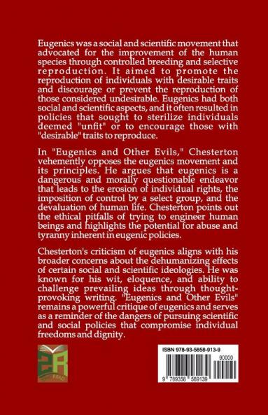Eugenics and Other Evils
