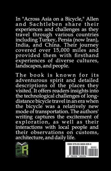 Across Asia on a Bicycle