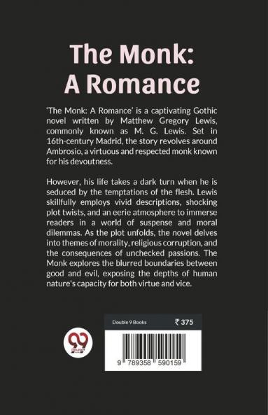 The Monk: A Romance
