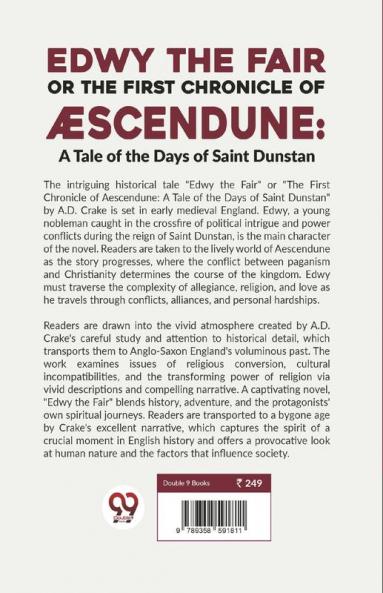 Edwy The Fair Or The First Chronicle Of Aescendune