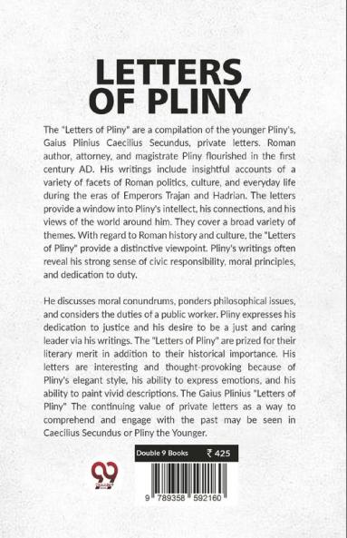Letters Of Pliny