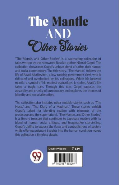 The Mantle And Other Stories