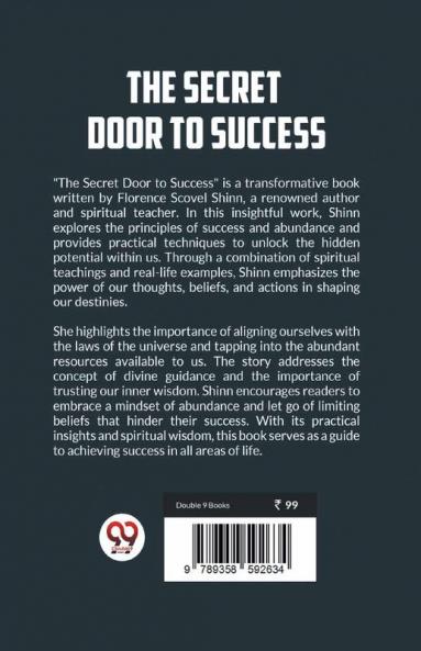 The Secret Door To Success