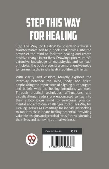 Step This Way For Healing