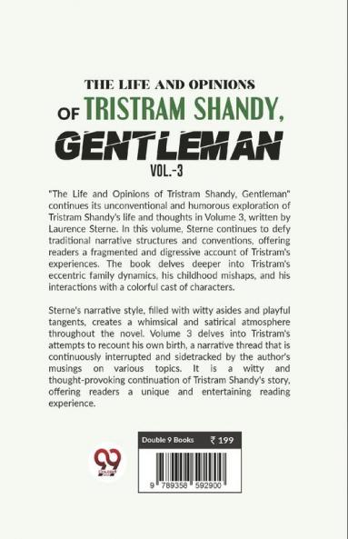 The Life And Opinions Of Tristram ShandyGentleman Vol. 3