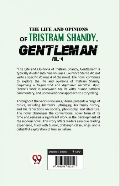 The Life And Opinions Of Tristram ShandyGentleman Vol. 4