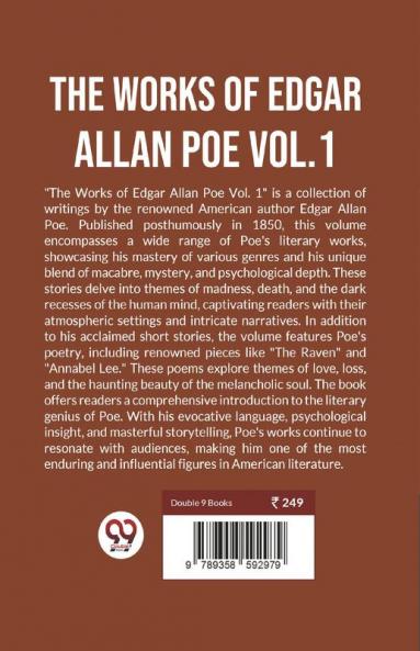 The Works Of Edgar Allan Poe Vol. 1