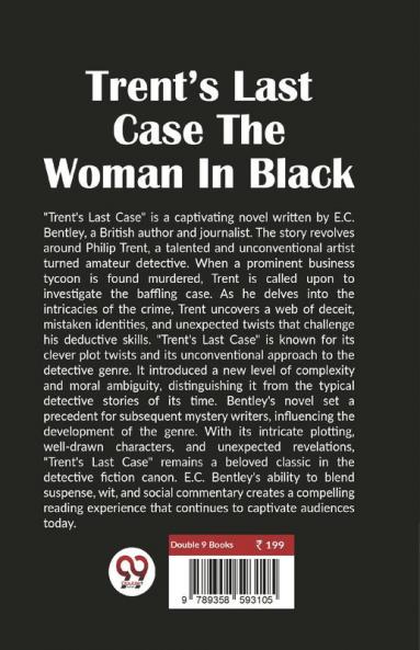Trent's Last Case The Woman In Black