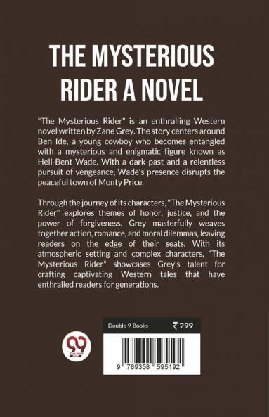 The Mysterious Rider a novel