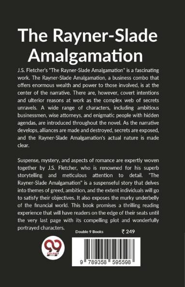 Rayner-Slade Amalgamation