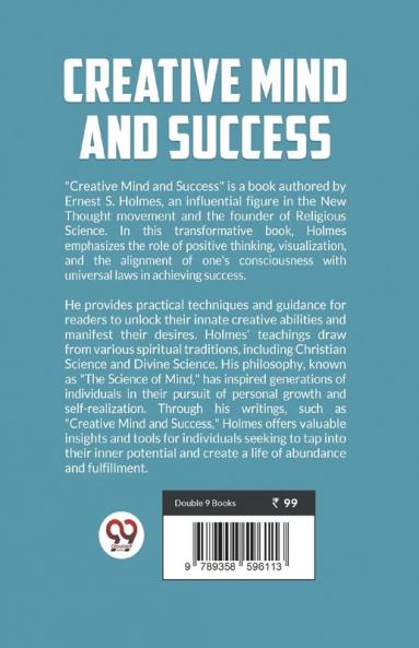 Creative Mind And Success