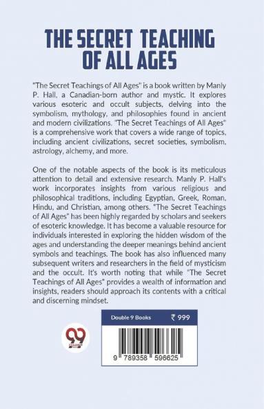 The Secret Teaching Of All Ages