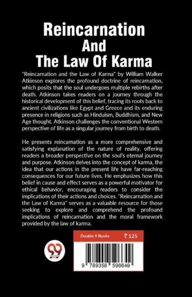 Reincarnation And The Law Of Karma