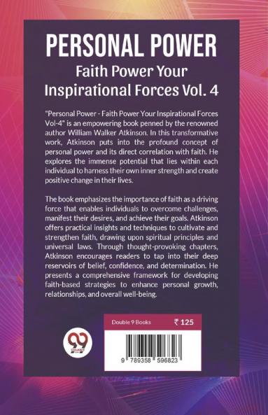 Personal Power Faith Power Your Inspirational Forces | Vol. 4