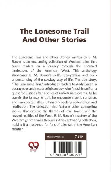 The Lonesome Trail And Other Stories