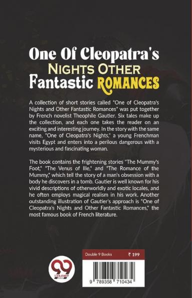 One Of Cleopatra'S NightsOther Fantastic Romances