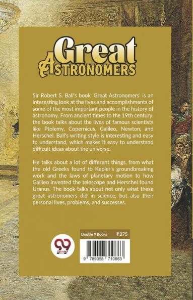 Great Astronomers