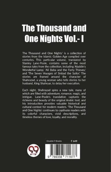 The Thousand and One Nights Vol.-1