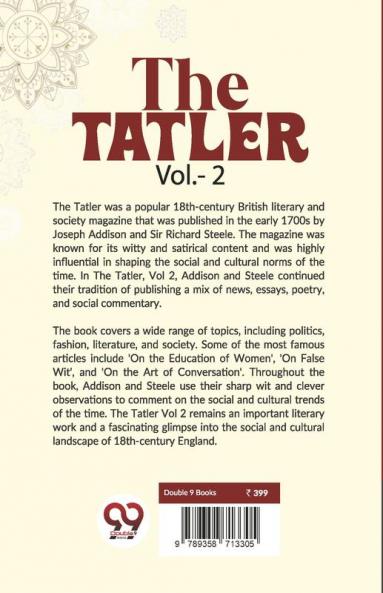 The Tatler Vol.- 2