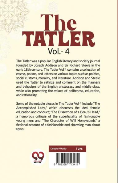 The Tatler Vol.- 4