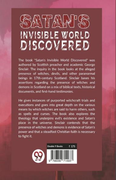 Satan'S Invisible World Discovered