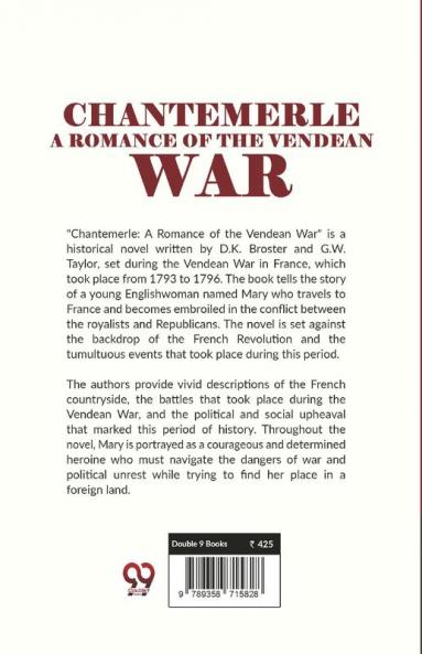 Chantemerle A Romance Of The Vendean War