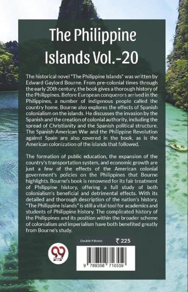 The Philippine Islands Vol.-20