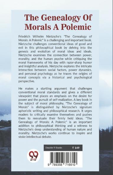 The Genealogy Of Morals a Polemic