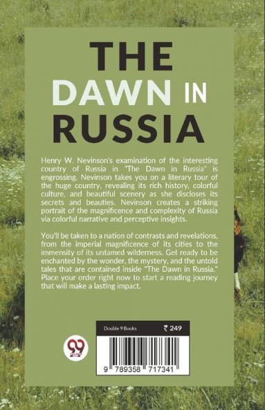 The Dawn In Russia