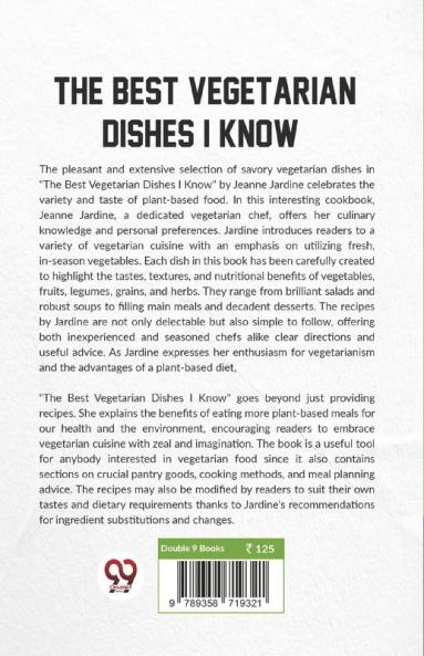 The Best Vegetarian Dishes I Know