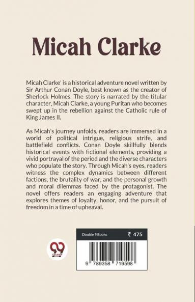 Micah Clarke