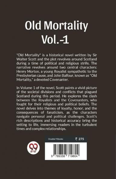 Old Mortality Vol.-1