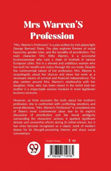 Mrs Warren’S Profession