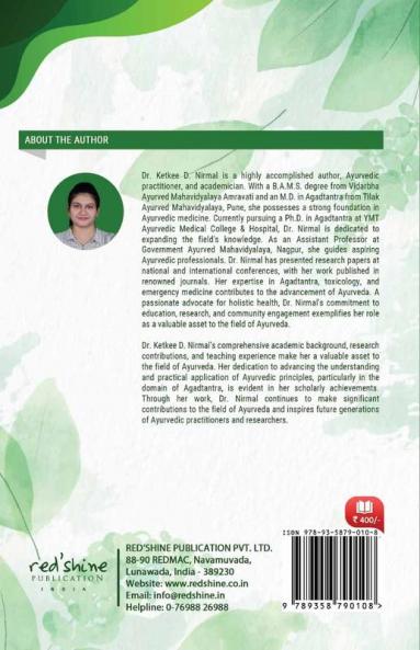 AGADTANTRA (AYURVEDIC VISHVIGYAN)