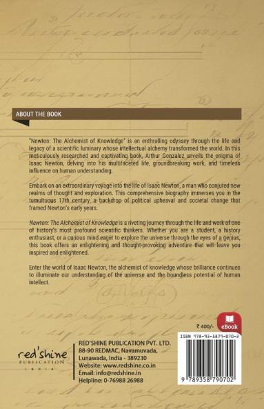NEWTON: THE ALCHEMIST OF KNOWLEDGE