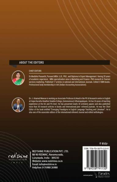 FUSION OF KNOWLEDGE: MULTIDISCIPLINARY PERSPECTIVES IN RESEARCH VOLUME- 1