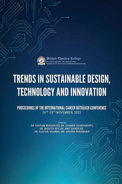 TRENDS IN SUSTAINABLE DESIGN TECHNOLOGY AND INNOVATION