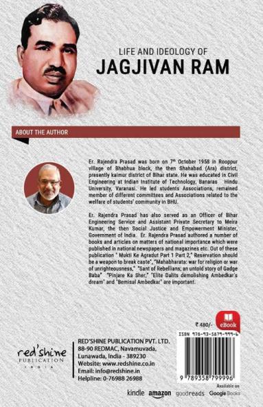 LIFE AND IDEOLOGY OF JAGJIVAN RAM
