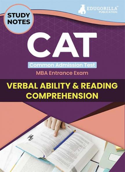 CAT VARC [Verbal Ability & Reading Comprehension] Study Notes 2024 | Topic-wise Theory & Practice MCQs for Management Entrance Exams