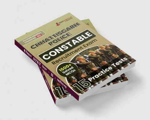 Chhattisgarh Police Constable Recruitment Exam Book 2023 (English Edition) | 15 Practice Tests (1500+ Solved MCQs) with Free Access To Online Tests