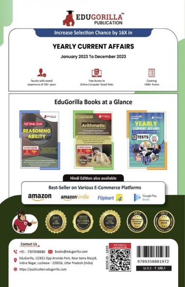 Yearly Current Affairs : January 2023 to December 2023 - Covered All Important Events News Issues for SSC Defence Banking and All Competitive exams