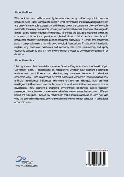 How Applying Behavioral Economic Method To