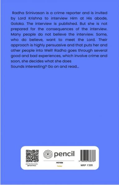 I Don't Want To Meet Krishna!