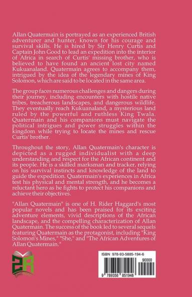 Allan Quatermain