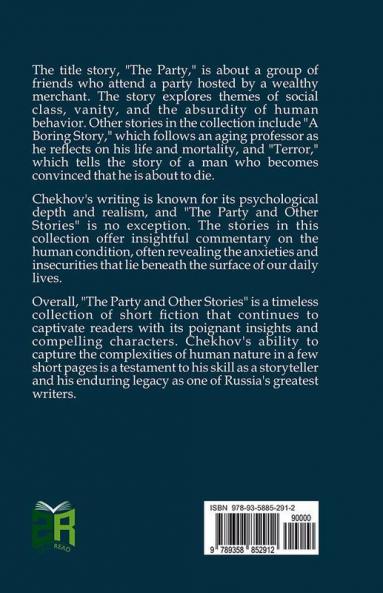 The Party and Other Stories