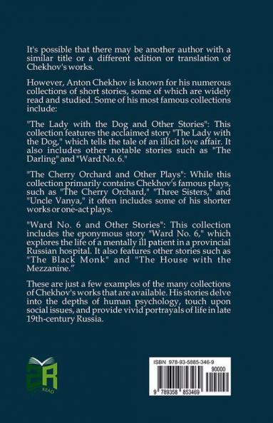 The Chorus Girl and Other Stories